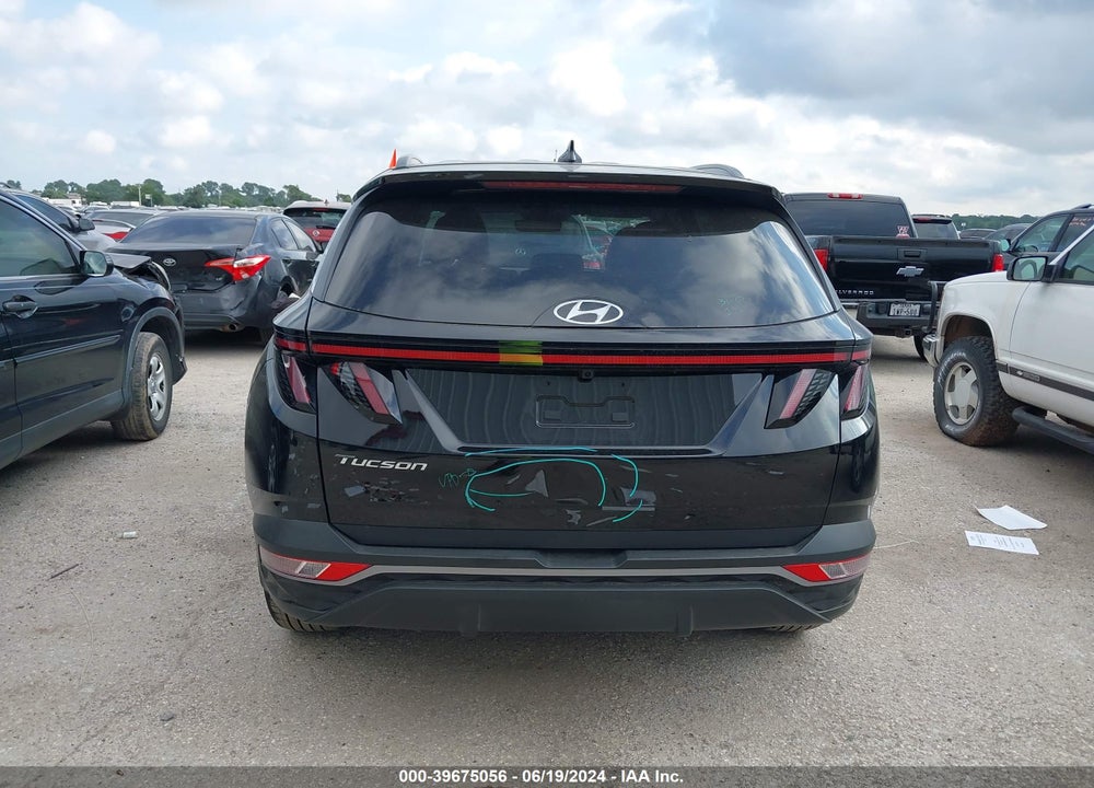 2024 HYUNDAI TUCSON SEL VIN: 5NMJF3DE0RH387429