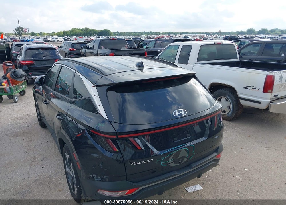 2024 HYUNDAI TUCSON SEL VIN: 5NMJF3DE0RH387429