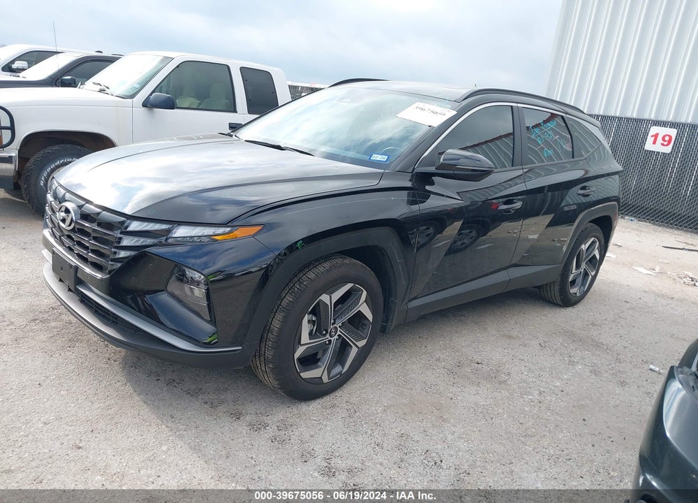 2024 HYUNDAI TUCSON SEL VIN: 5NMJF3DE0RH387429