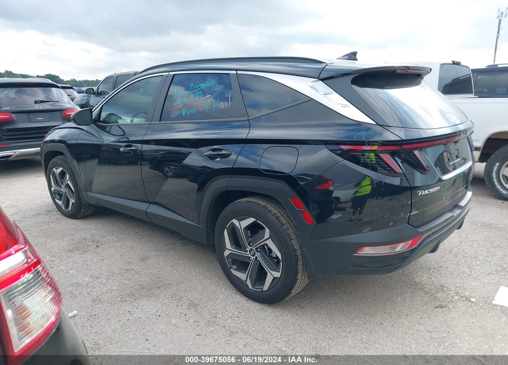 2024 HYUNDAI TUCSON SEL VIN: 5NMJF3DE0RH387429