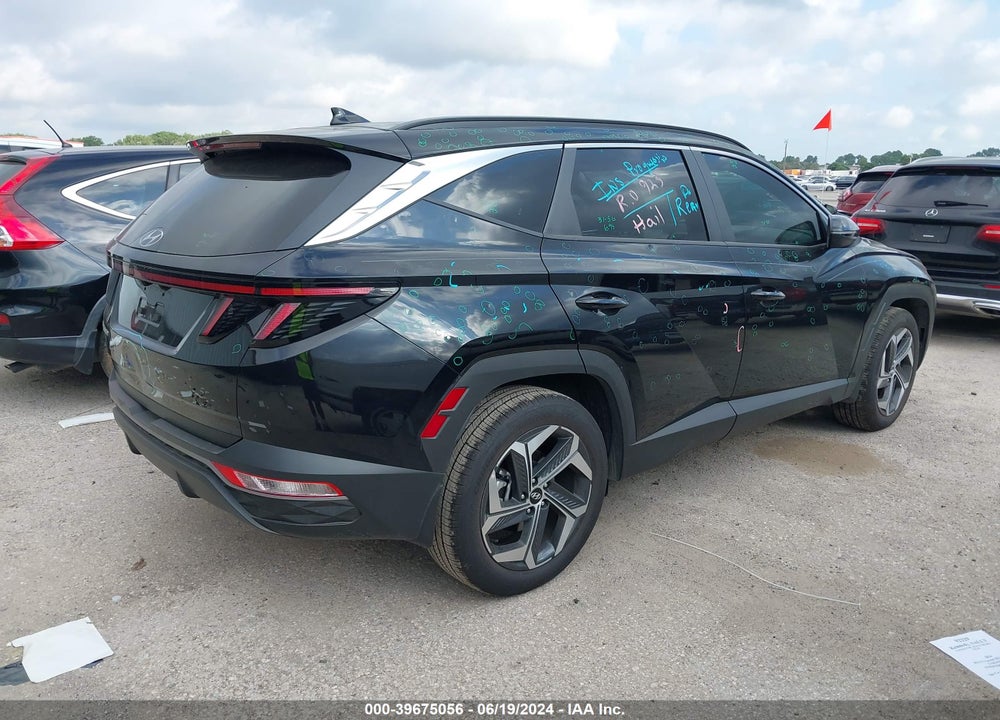 2024 HYUNDAI TUCSON SEL VIN: 5NMJF3DE0RH387429