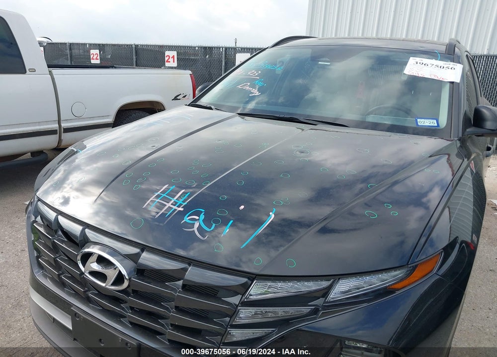 2024 HYUNDAI TUCSON SEL VIN: 5NMJF3DE0RH387429
