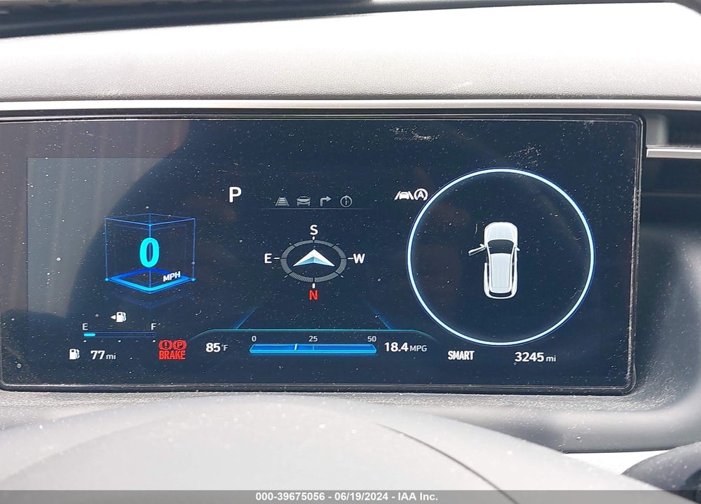 2024 HYUNDAI TUCSON SEL VIN: 5NMJF3DE0RH387429