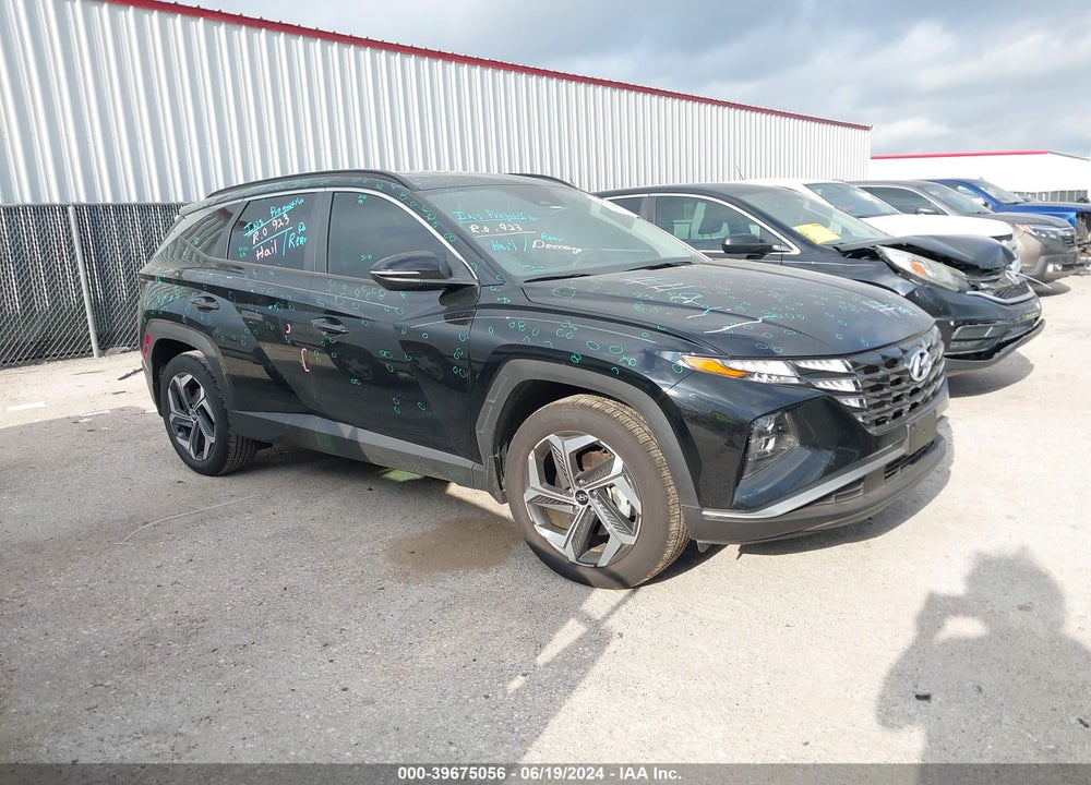 2024 HYUNDAI TUCSON SEL VIN: 5NMJF3DE0RH387429