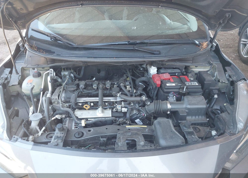 2021 NISSAN VERSA SV XTRONIC CVT VIN: 3N1CN8EV4ML876180