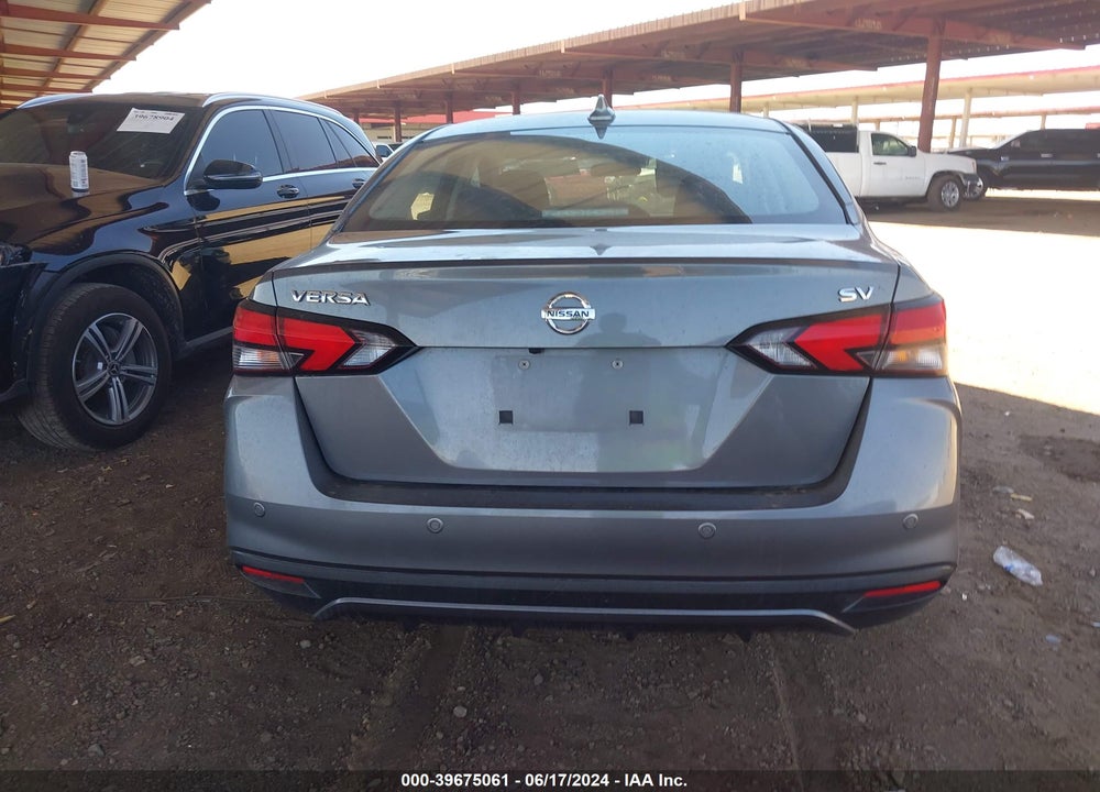2021 NISSAN VERSA SV XTRONIC CVT VIN: 3N1CN8EV4ML876180