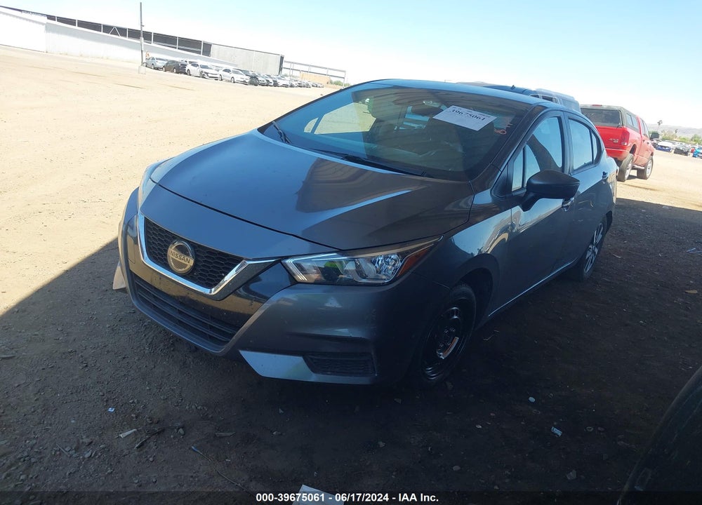 2021 NISSAN VERSA SV XTRONIC CVT VIN: 3N1CN8EV4ML876180