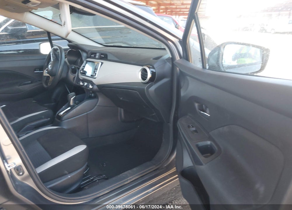 2021 NISSAN VERSA SV XTRONIC CVT VIN: 3N1CN8EV4ML876180