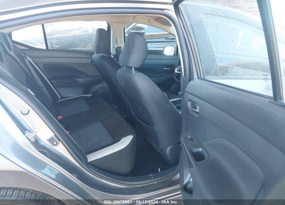 2021 NISSAN VERSA SV XTRONIC CVT VIN: 3N1CN8EV4ML876180