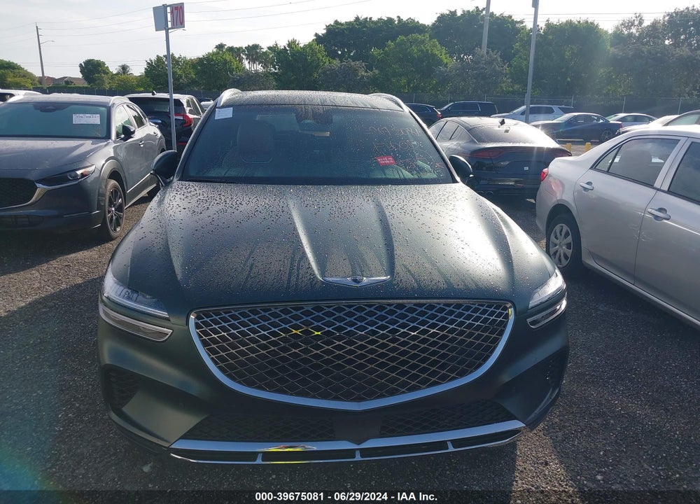 2023 GENESIS GV70 2.5T AWD VIN: KMUMADTB3PU092160
