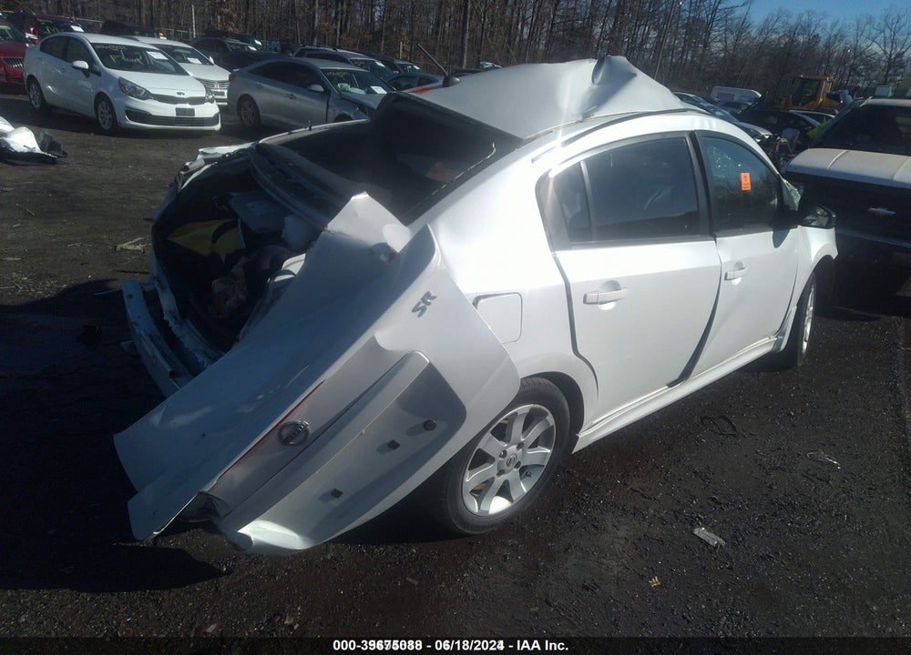 2010 NISSAN SENTRA 2.0SR VIN: 3N1AB6AP4AL678349