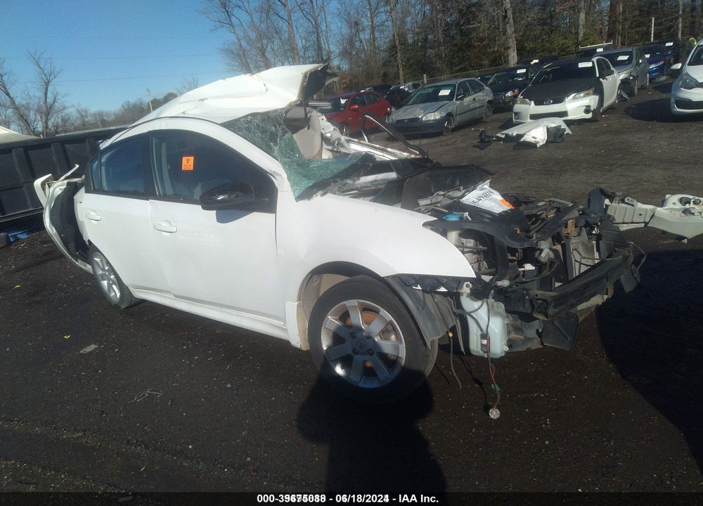 2010 NISSAN SENTRA 2.0SR VIN: 3N1AB6AP4AL678349