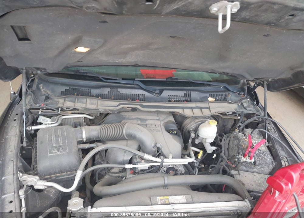 2015 RAM 1500 BIG HORN VIN: 1C6RR7LT2FS764884