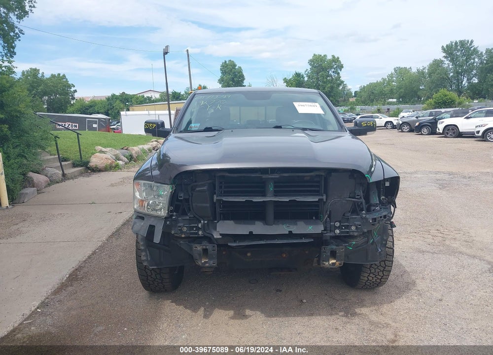 2015 RAM 1500 BIG HORN VIN: 1C6RR7LT2FS764884