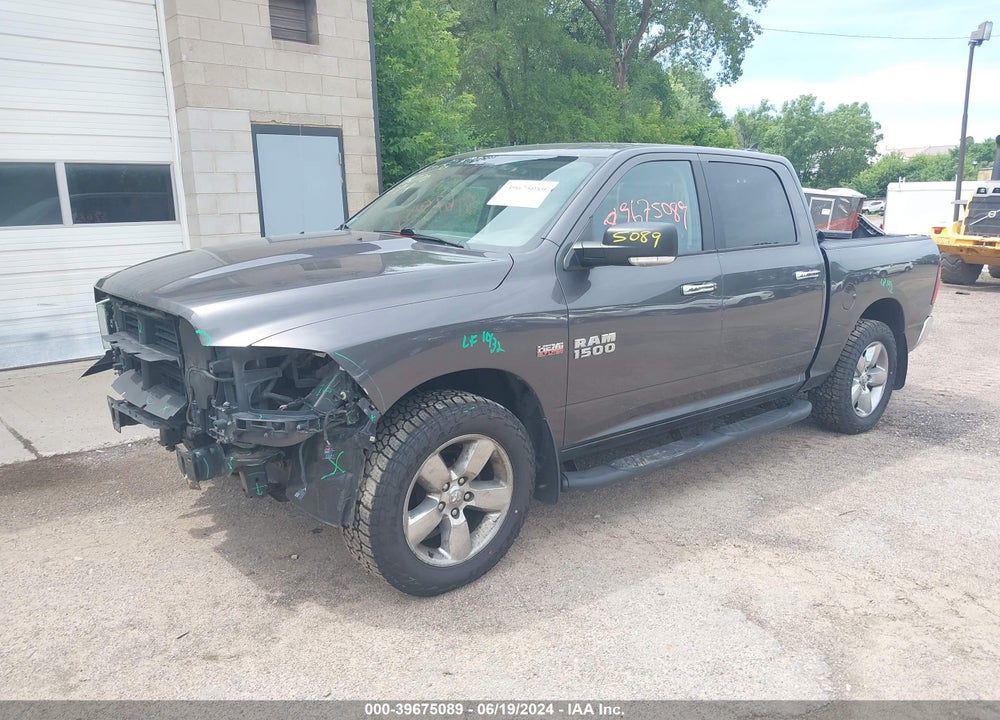 2015 RAM 1500 BIG HORN VIN: 1C6RR7LT2FS764884