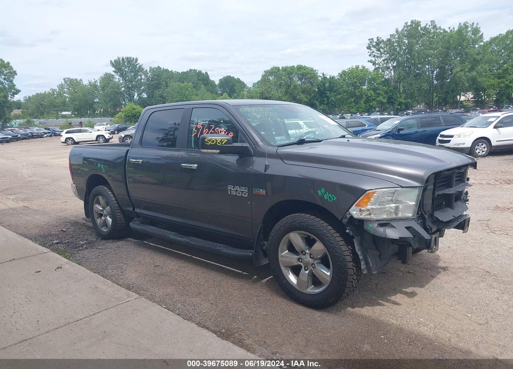 2015 RAM 1500 BIG HORN VIN: 1C6RR7LT2FS764884