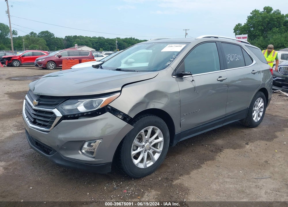 2018 CHEVROLET EQUINOX LT VIN: 3GNAXJEV1JS607164