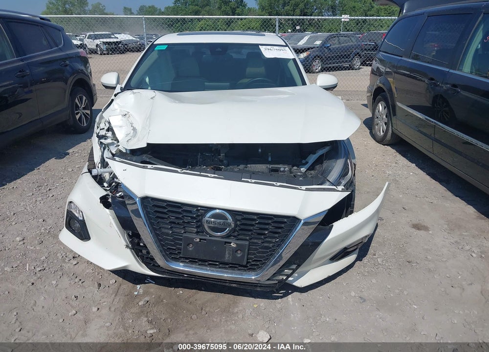 2019 NISSAN ALTIMA 2.5 PLATINUM VIN: 1N4BL4FW5KC130334