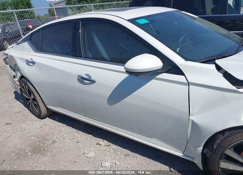 2019 NISSAN ALTIMA 2.5 PLATINUM VIN: 1N4BL4FW5KC130334