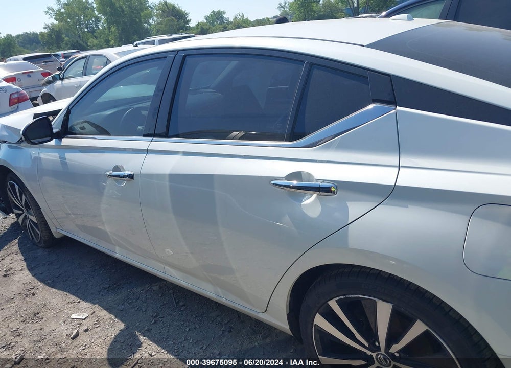 2019 NISSAN ALTIMA 2.5 PLATINUM VIN: 1N4BL4FW5KC130334