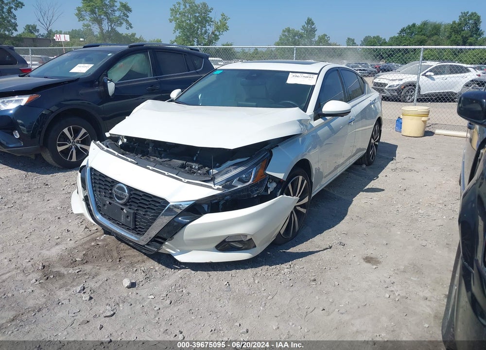2019 NISSAN ALTIMA 2.5 PLATINUM VIN: 1N4BL4FW5KC130334