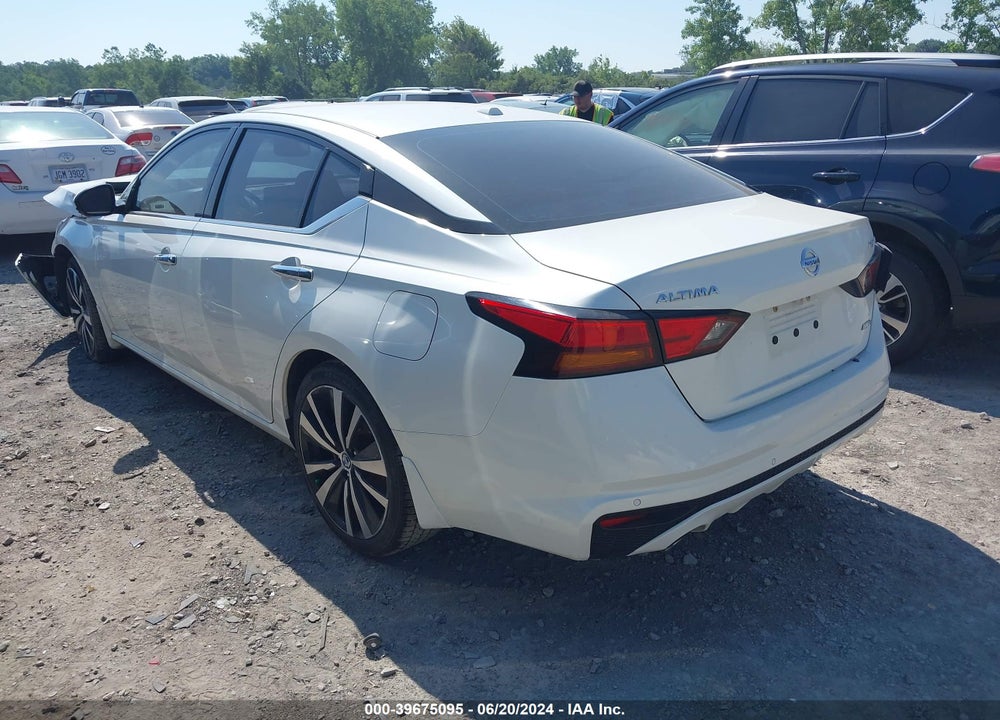 2019 NISSAN ALTIMA 2.5 PLATINUM VIN: 1N4BL4FW5KC130334