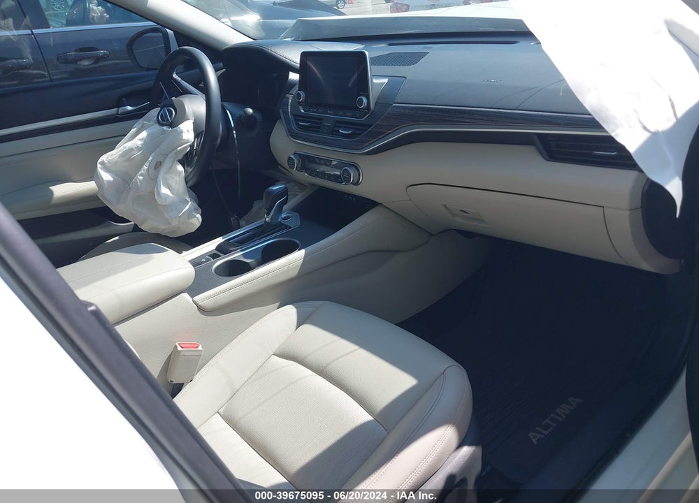 2019 NISSAN ALTIMA 2.5 PLATINUM VIN: 1N4BL4FW5KC130334