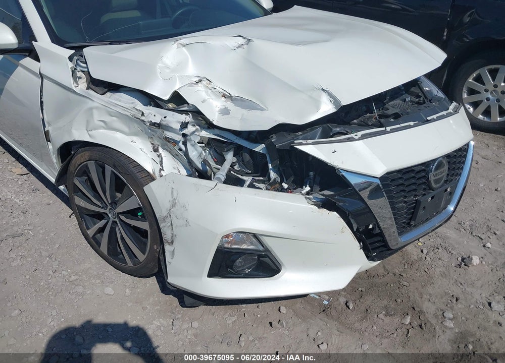 2019 NISSAN ALTIMA 2.5 PLATINUM VIN: 1N4BL4FW5KC130334