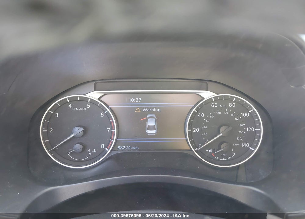 2019 NISSAN ALTIMA 2.5 PLATINUM VIN: 1N4BL4FW5KC130334