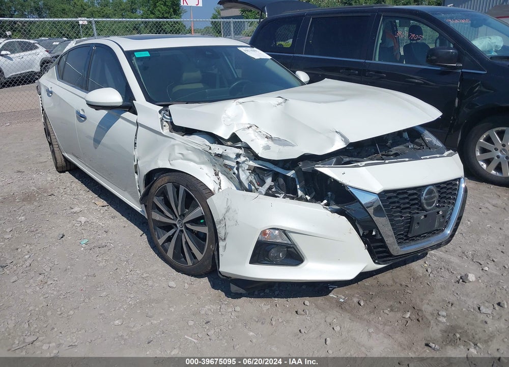 2019 NISSAN ALTIMA 2.5 PLATINUM VIN: 1N4BL4FW5KC130334