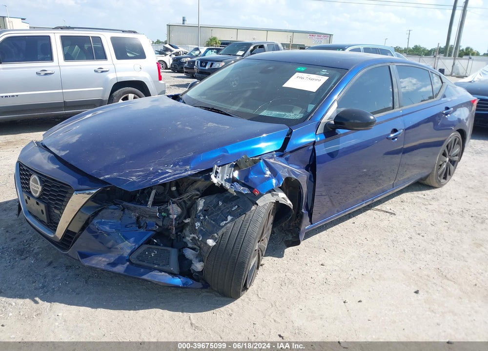 2020 NISSAN ALTIMA SR FWD VIN: 1N4BL4CV5LC145171