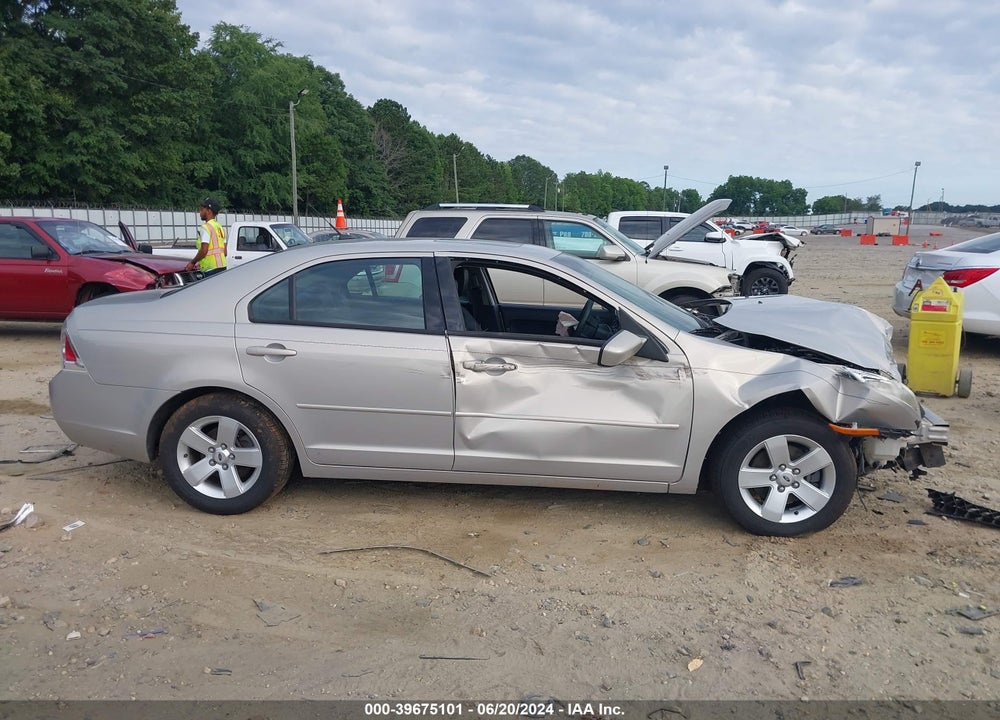2009 FORD FUSION SE VIN: 3FAHP07Z29R153906