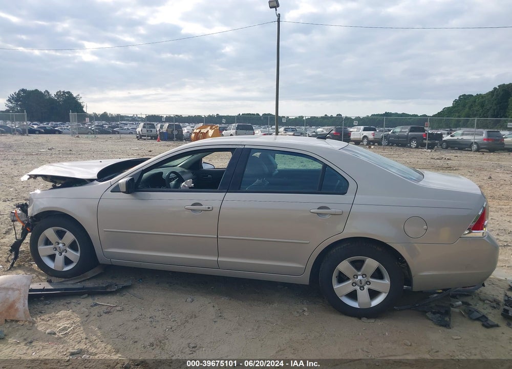 2009 FORD FUSION SE VIN: 3FAHP07Z29R153906