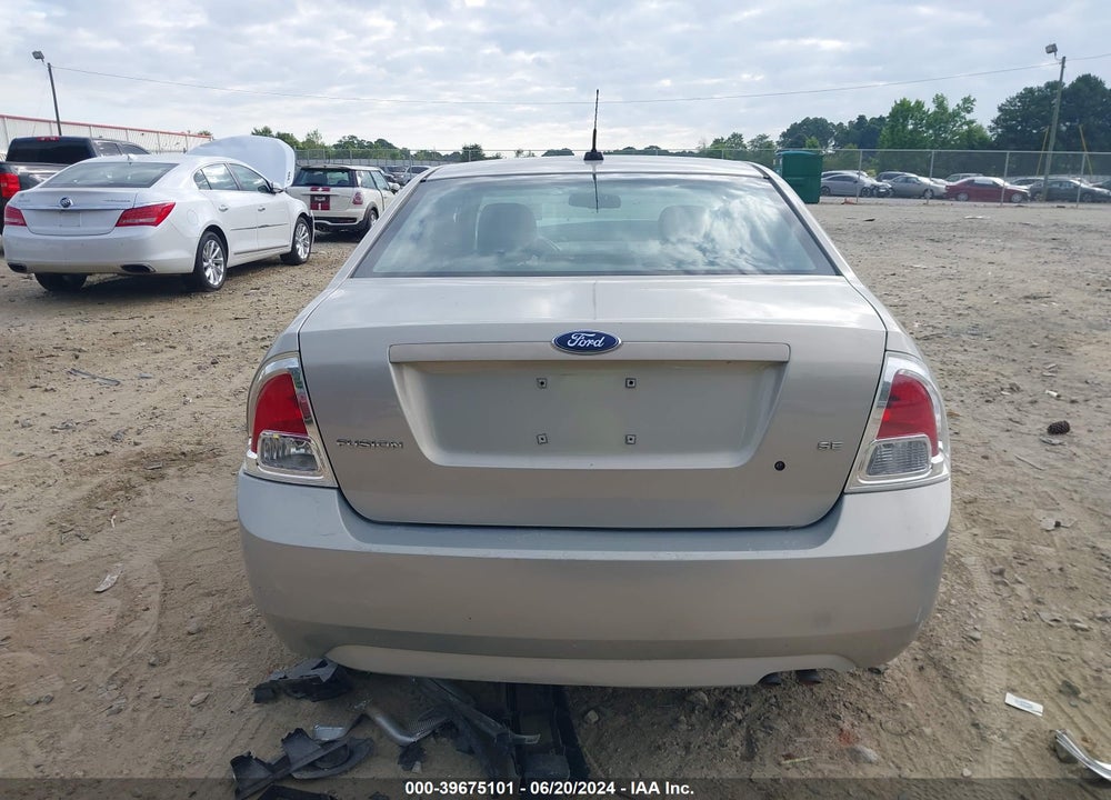 2009 FORD FUSION SE VIN: 3FAHP07Z29R153906