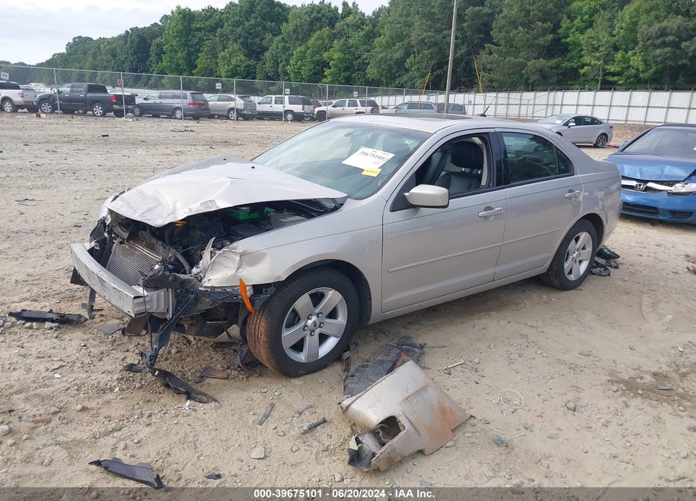 2009 FORD FUSION SE VIN: 3FAHP07Z29R153906