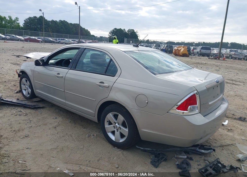 2009 FORD FUSION SE VIN: 3FAHP07Z29R153906