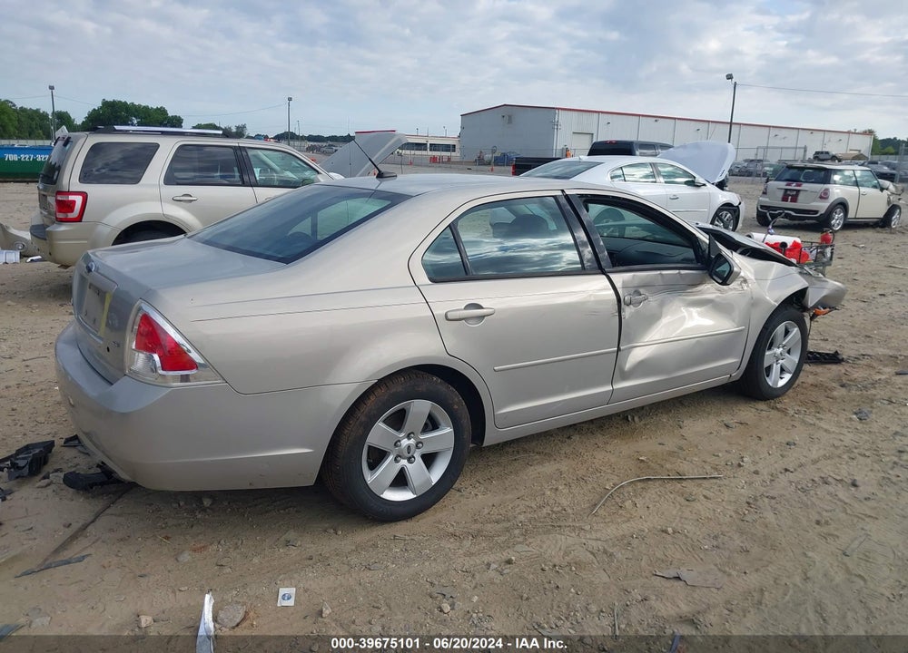 2009 FORD FUSION SE VIN: 3FAHP07Z29R153906