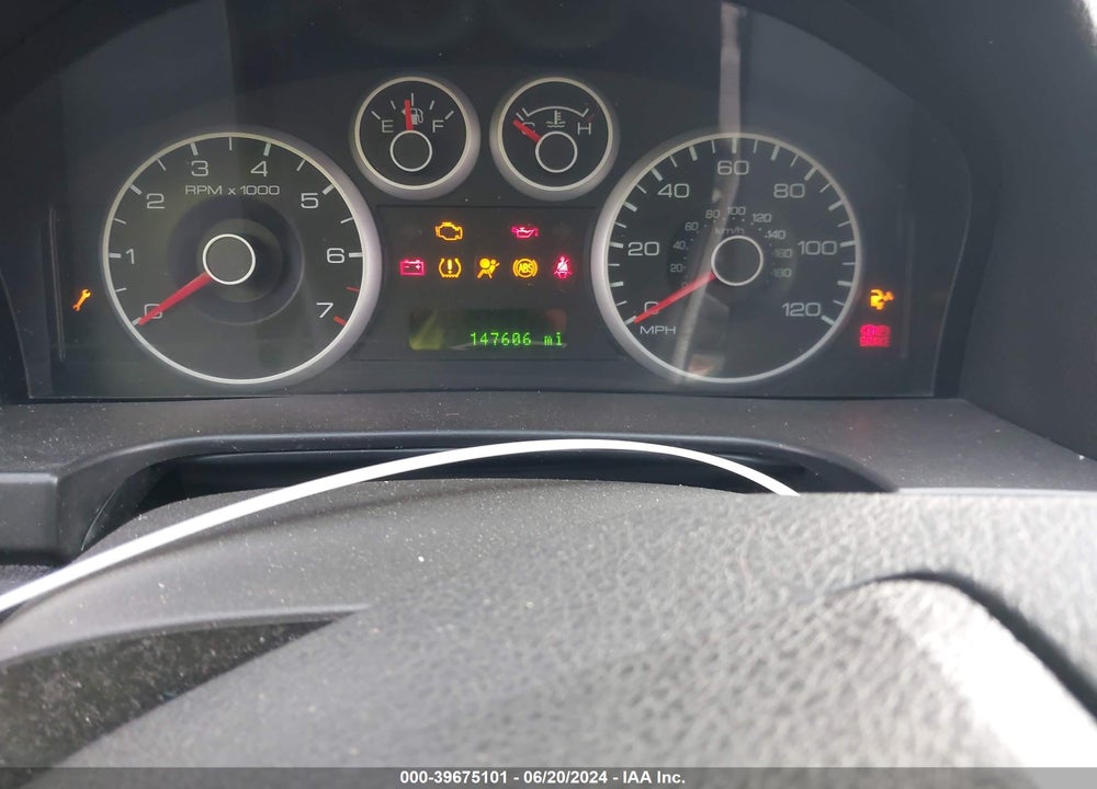 2009 FORD FUSION SE VIN: 3FAHP07Z29R153906