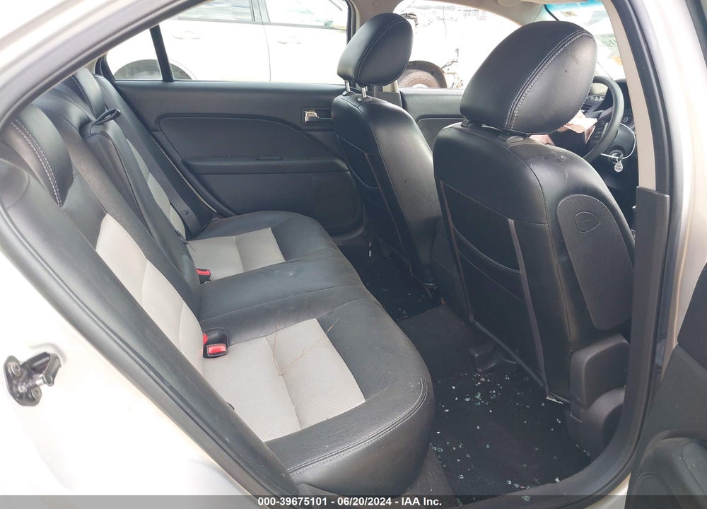 2009 FORD FUSION SE VIN: 3FAHP07Z29R153906