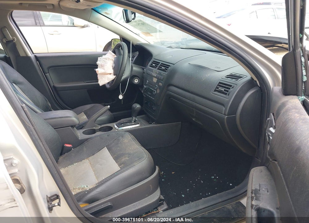 2009 FORD FUSION SE VIN: 3FAHP07Z29R153906