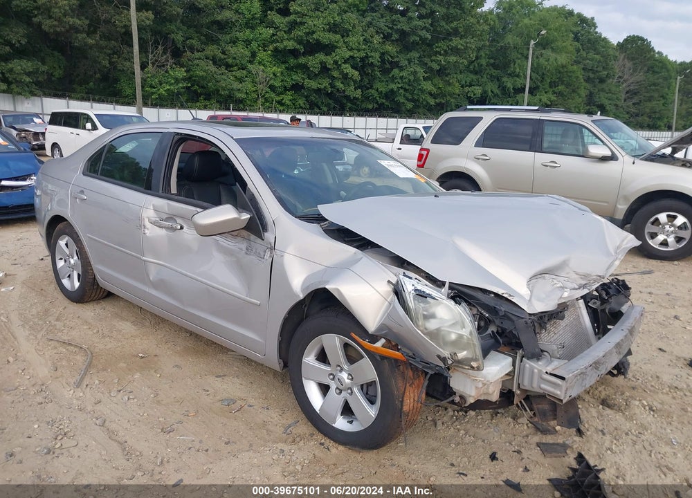 2009 FORD FUSION SE VIN: 3FAHP07Z29R153906