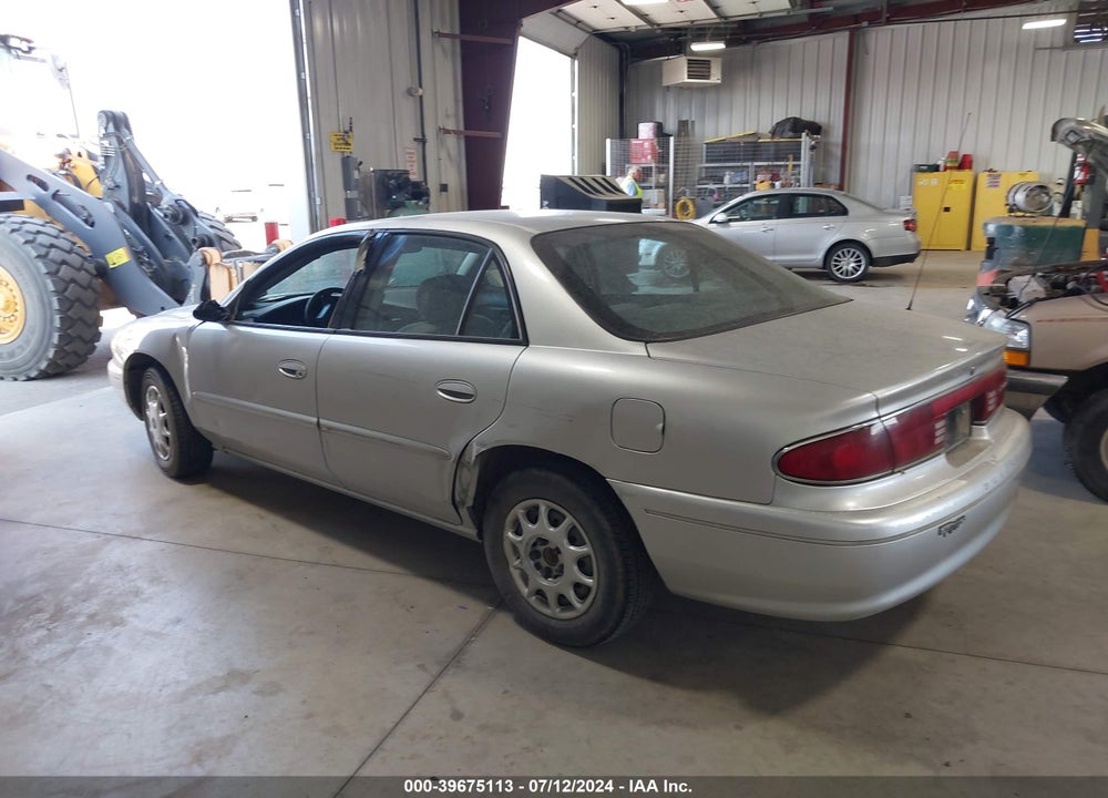 2003 BUICK CENTURY CUSTOM VIN: 2G4WS52J131129456