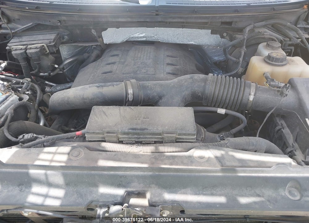 2012 FORD F-150 XLT VIN: 1FTFW1ET0CKE16656