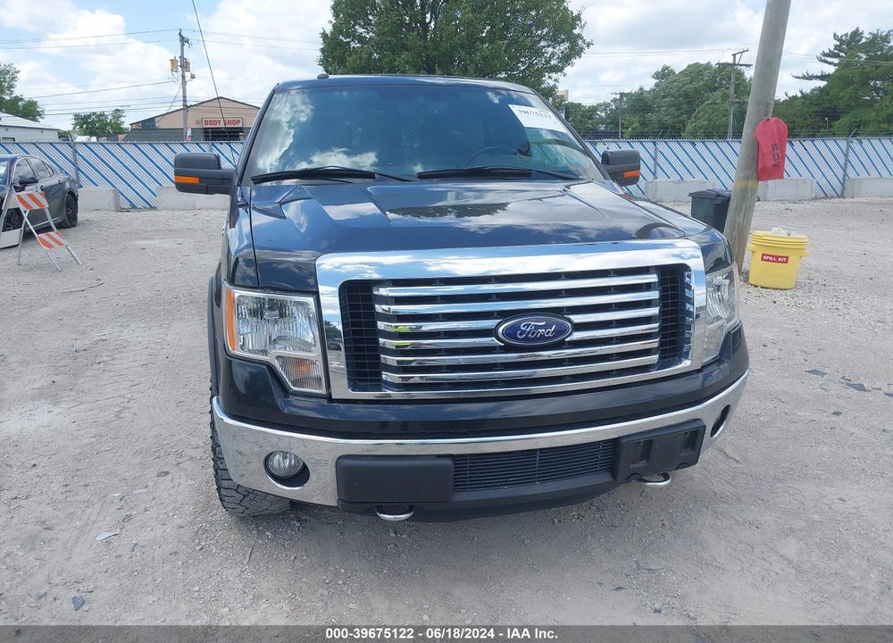 2012 FORD F-150 XLT VIN: 1FTFW1ET0CKE16656