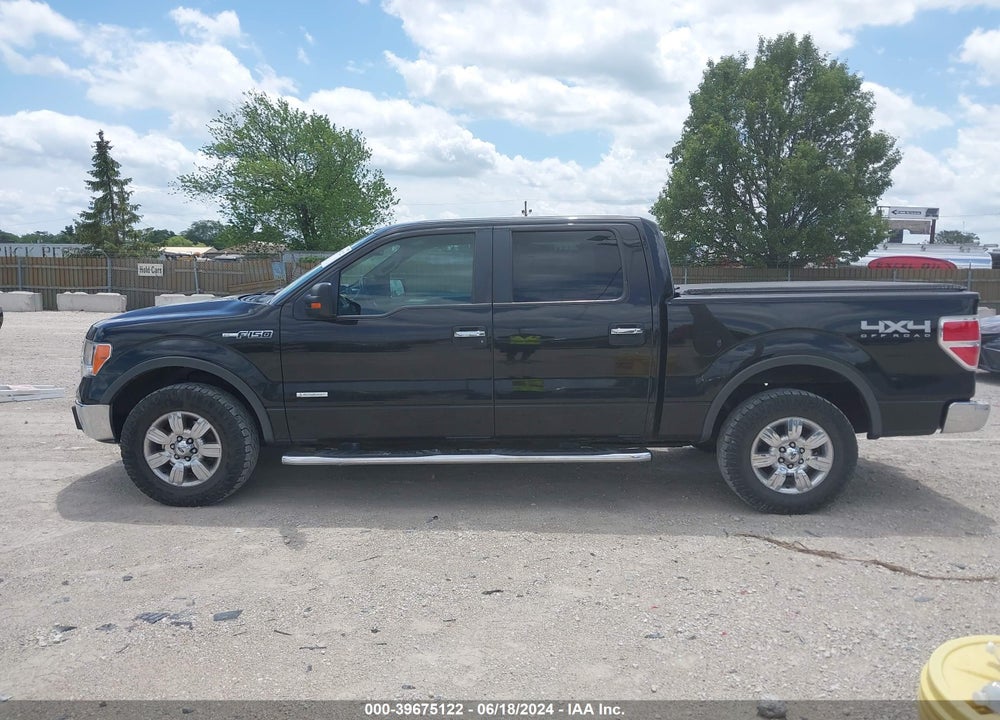 2012 FORD F-150 XLT VIN: 1FTFW1ET0CKE16656