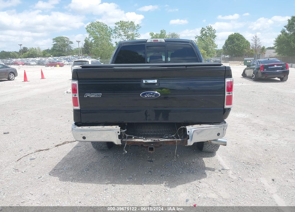 2012 FORD F-150 XLT VIN: 1FTFW1ET0CKE16656