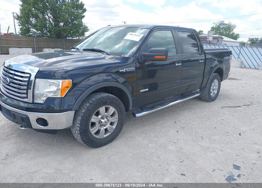 2012 FORD F-150 XLT VIN: 1FTFW1ET0CKE16656