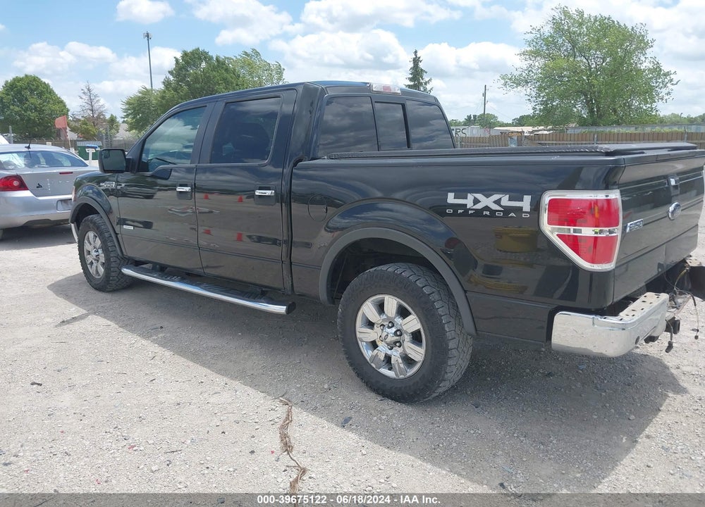 2012 FORD F-150 XLT VIN: 1FTFW1ET0CKE16656