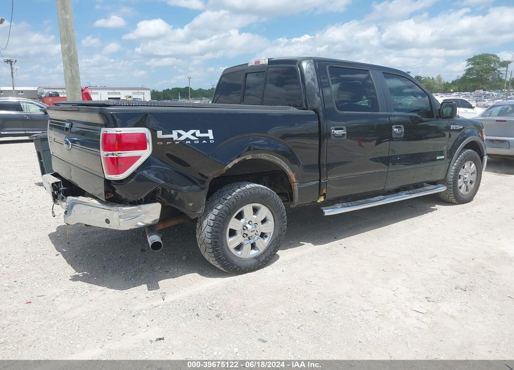 2012 FORD F-150 XLT VIN: 1FTFW1ET0CKE16656