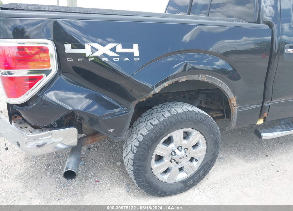 2012 FORD F-150 XLT VIN: 1FTFW1ET0CKE16656